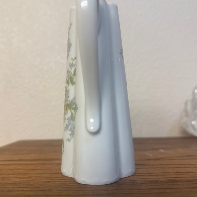 Vintage Haviland Limoges "Margaux" Porcelain Creamer Pitcher For Sale - Image 4 of 10