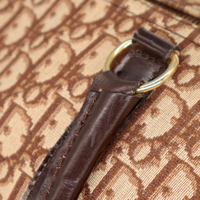 Christian Dior Brown Diorissimo Trotter Boston "Weekender" Bag, 1999. For Sale - Image 18 of 18