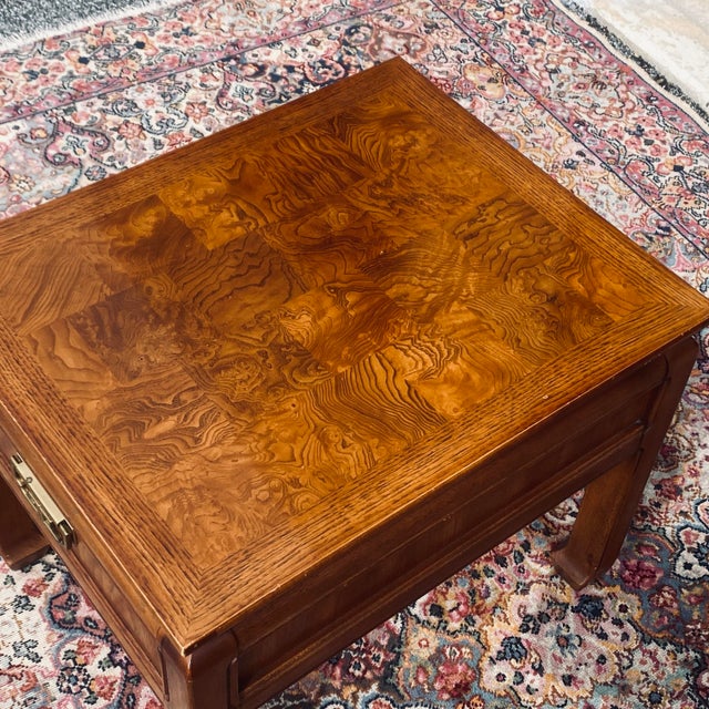 Vintage Thomasville Mystique Side Table With Drawer Chairish