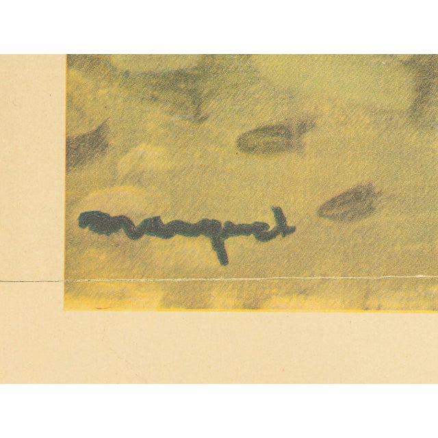 Black French National Railways Notre Dame Poster, 1950s For Sale - Image 8 of 18