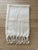Contemporary Loewe Large White Blanket Throw in Mohair For Sale - Image 3 of 8