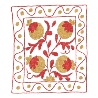 17"x19" Cotton Embroidery Cushion Cover. New Lace Pillow. Handmade Throw Pillow For Sale