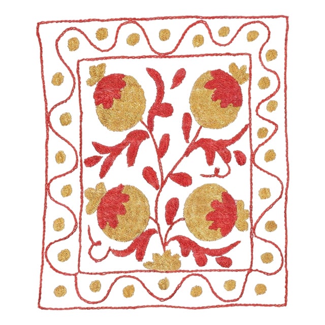 17"x19" Cotton Embroidery Cushion Cover. New Lace Pillow. Handmade Throw Pillow For Sale