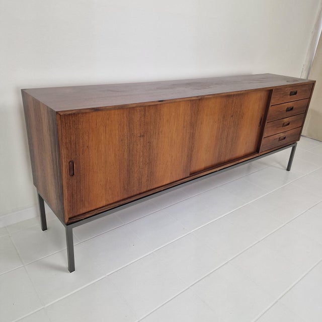 Wood Rosewood Sideboard from Topform, the Netherlands, 1960s For Sale - Image 7 of 18