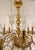 Glass Myran Allan Luxury Lighting Italian Amber Glass Chandelier For Sale - Image 7 of 7