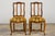 Set of 8 Early 20th Century French Louis XV Style Walnut Dining Chairs For Sale - Image 9 of 18
