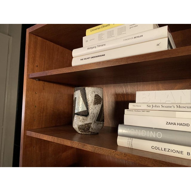 Ceramic Glazed Stoneware Vase from Zaalberg Holland, 1950s For Sale - Image 7 of 14