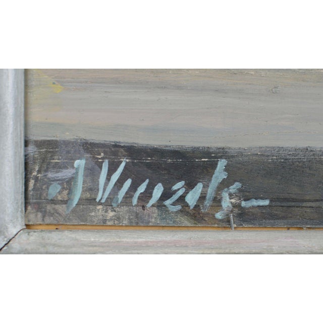 Imants Vecozols, Various Dishes, 2025, Oil & Cardboard For Sale - Image 3 of 6