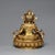 Metal Vintage Gilt Bronze Yellow Jambhala Statue God of Wealth Altar Sculpture 4.3" For Sale - Image 7 of 9