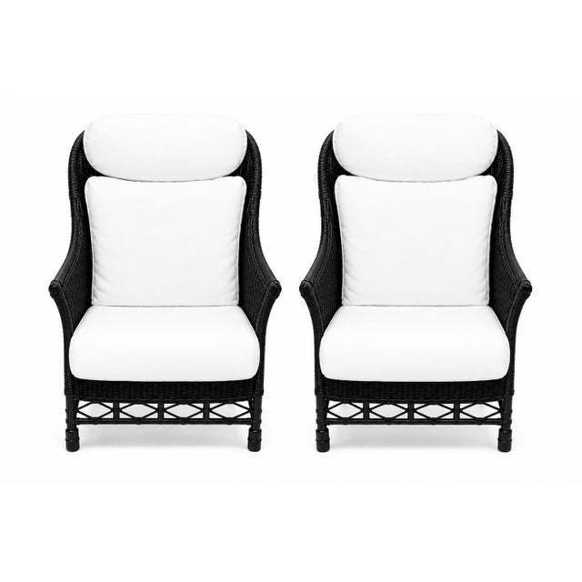 Rattan Armchair by Karen Blixen for Søren Lund Møbler, 1960s, Set of 2 For Sale - Image 6 of 6
