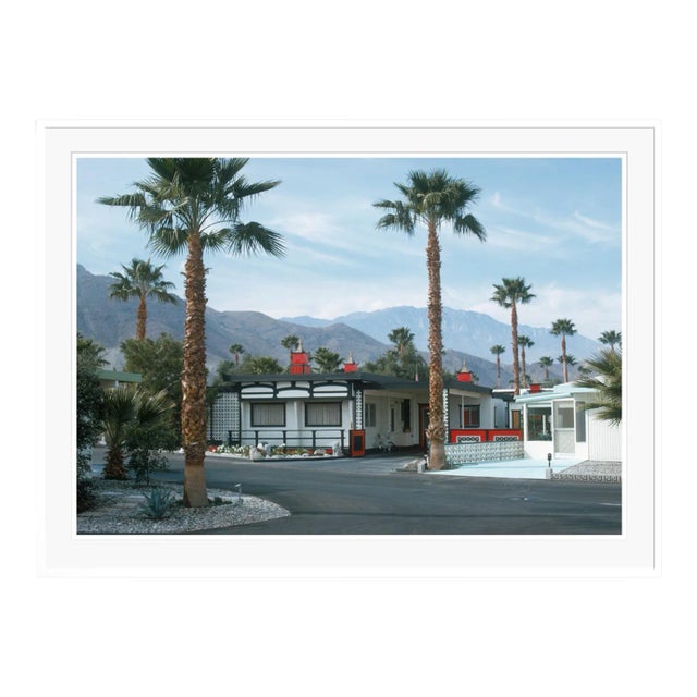 Contemporary Capote’s House 1970 by Slim Aarons White Framed C-Print For Sale