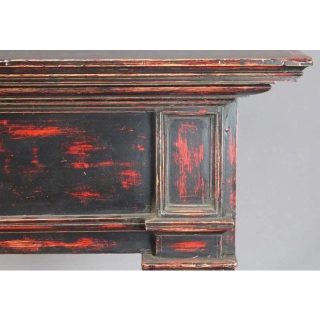 A very impressive piece. Hand painted from the 19th century on classic Greek revival style.