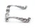 Reclaimed swirl passage door levers made from nickel plated brass. Priced as a pair of levers with a spindle. Good...