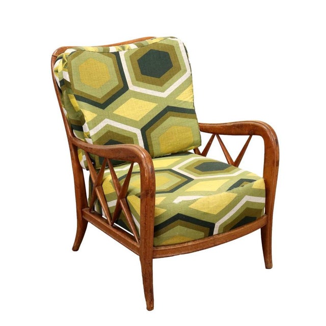 Vintage Armchair, 1950s For Sale - Image 9 of 9