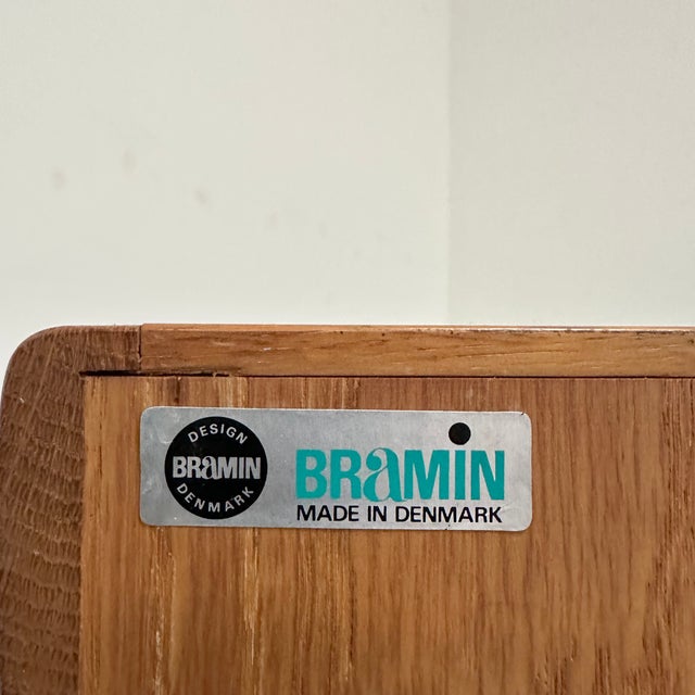 Vintage Sideboard in Oak by W.H. Klein for Bramin, Denmark, 1960s For Sale - Image 15 of 17