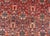 Early 20th Century Antique Sultanabad Rug With Rich Red Field, Allover Design and Navy Blue Border 7'2 X 12'2 For Sale - Image 5 of 15