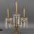 Victorian Pair of Victorian Style Three-Branch Girandole Table Lamps For Sale - Image 3 of 10