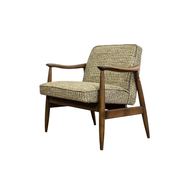 Mid-Century Modern GFM 87 Armchair by Juliusz Kędziorek for GFM, Poland, 1960s For Sale - Image 16 of 16