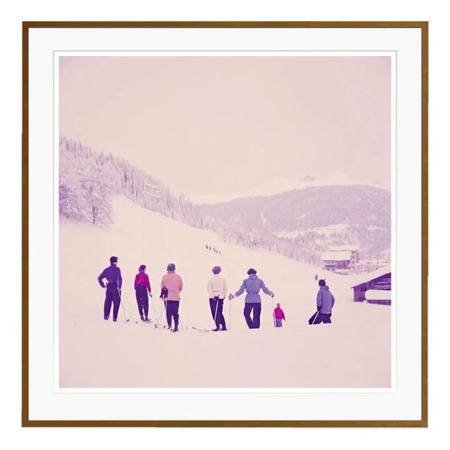 Toni Frissell, Mountain Top, C Print, Framed For Sale