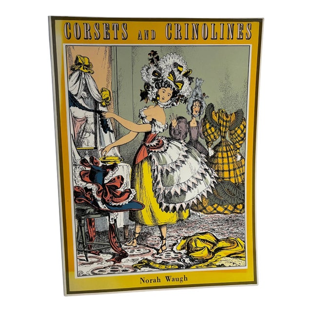 1991 Corsets and Crinolines Book For Sale
