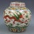 Chinese Chinese Vintage Ceramic Pot,Ming Dynasty Jiajing Marked Famille Verte Porcelain Tea Jar Hand Painted Cloud Dragon Pattern For Sale - Image 3 of 7