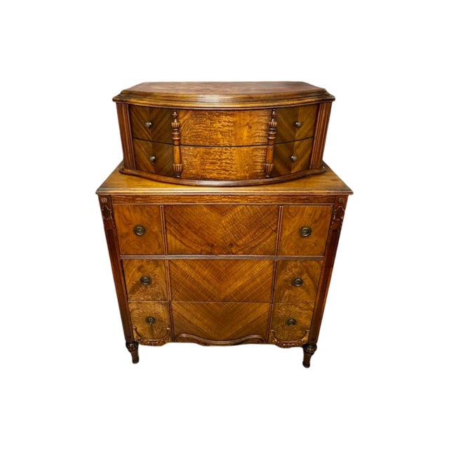 Traditional Antique French Empire Style Dresser For Sale - Image 3 of 11