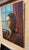 Mid-Century Modern 1940's Lady Painting, Portrait - Looking Out the Window For Sale - Image 3 of 9