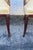 1940s Carved Mahogany Fireplace Living Bed Room Side Chairs a Pair 6277 For Sale - Image 13 of 18