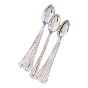 12 Vintage Silver Plated Iced Tea Spoons From the Key Biscayne Hotel Miami