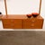 1960s Vintage Kai Kristiansen Teak Wall System W/Two-Door Cabinet For Sale In San Francisco - Image 6 of 11