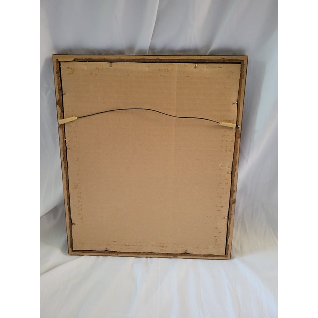 1920s Art Deco Woodblock Print by Edward Gordon Craig, Framed For Sale - Image 6 of 7