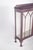 Wood Portuguese Front Display Cabinet, 1890s For Sale - Image 7 of 10