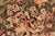 Art Nouveau 1990's Pak-Persian Black/Beige Wool Rug - 6'0'' X 8'11'' For Sale - Image 4 of 9