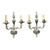 1920s Caldwell Silver Plated Sconces For Sale