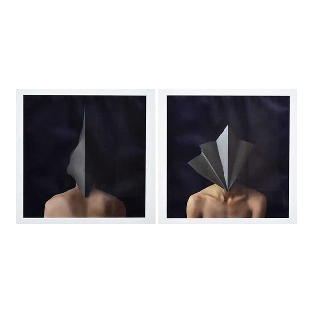 Pair of Framed Photographs by Susan Fenton For Sale