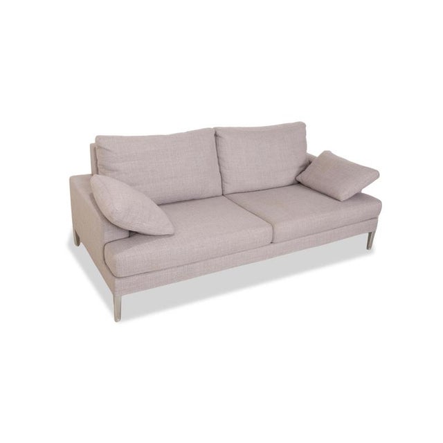 FSM Clarus Fabric Two-Seater Sofa For Sale - Image 4 of 11
