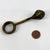 African Early 20th Century Crotal Bell Pendant Cameroon Sieber Collection For Sale - Image 3 of 9