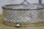 Antique Victorian Meriden Britannia Sterling Silver Divided Basket Dish Compote For Sale - Image 12 of 17