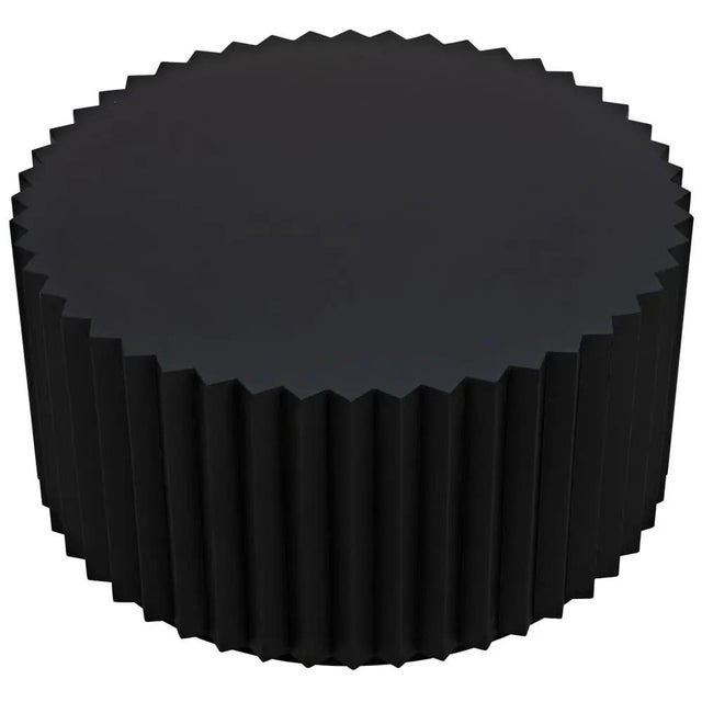 Mid-Century Modern Stern Coffee Table, Black Iron For Sale - Image 3 of 6