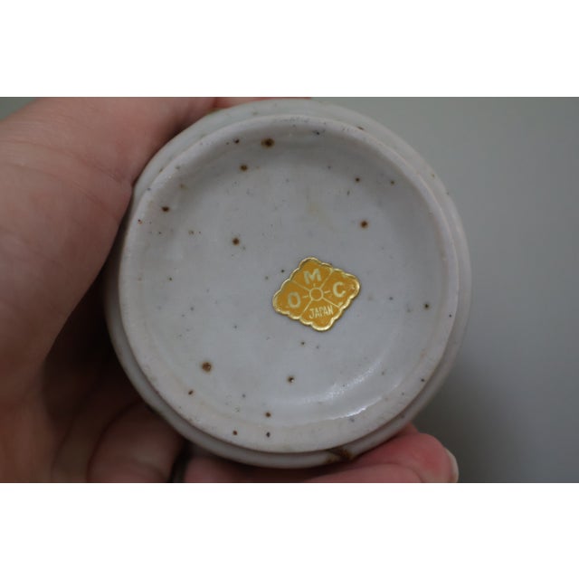 Vintage Mid 20th Century Hand Painted Japanese Otagiri Stoneware Tea Set - 11 Piece For Sale - Image 10 of 17