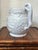 Vintage Italian White Hunting Scene Pitcher For Sale - Image 4 of 11