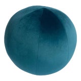 Ball Pillow, Agean Green For Sale