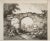 Landscape with Ruins is an original artwork realized by Jean-Baptiste Huet in the Late 19th Century. Etching print. Good...