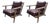 21st Century Pair of Four Hands Irondale Brooks Leather Lounge Chairs For Sale