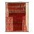 9x12 Modern Abstract Moroccan Style Wool Rug: Earthy Terracotta & Crimson For Sale