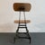 1940s 1940s Industrial Adjustable Shop Chair by Toledo Metal Furniture Co. For Sale - Image 5 of 9