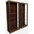 Mid-Century Modern Pair of Mid 20th Century John Widdicomb[Unsigned] Faux Tortoiseshell, Rosewood and Glass Etageres, Attributed For Sale - Image 3 of 11