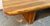Mid 20th Century Solid Modern Oak Butcher Block Coffee Table For Sale - Image 9 of 10