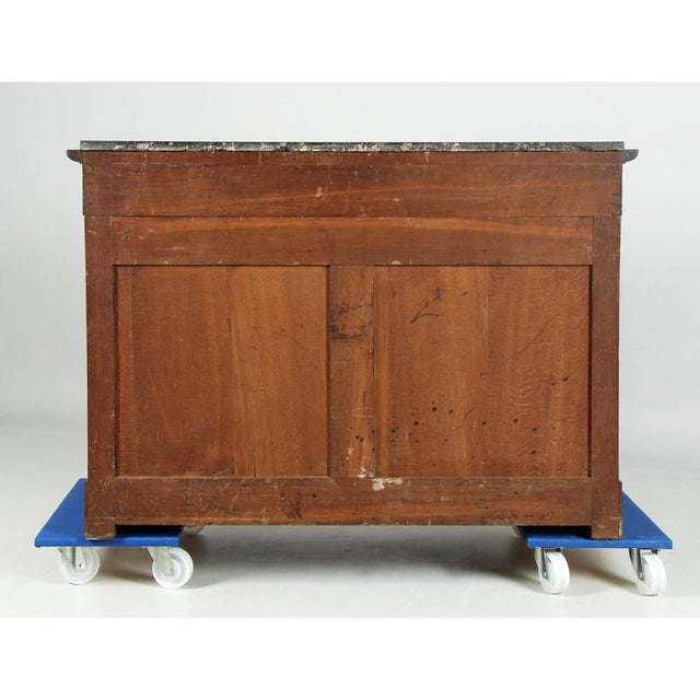 Parisian Empire Chest of Drawers, 1810 For Sale - Image 14 of 15
