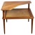 Scandinavian Modern Minerva Side Table in Teak attributed to Peter Hvidt for Soborg Mobler, 1960s For Sale - Image 12 of 12